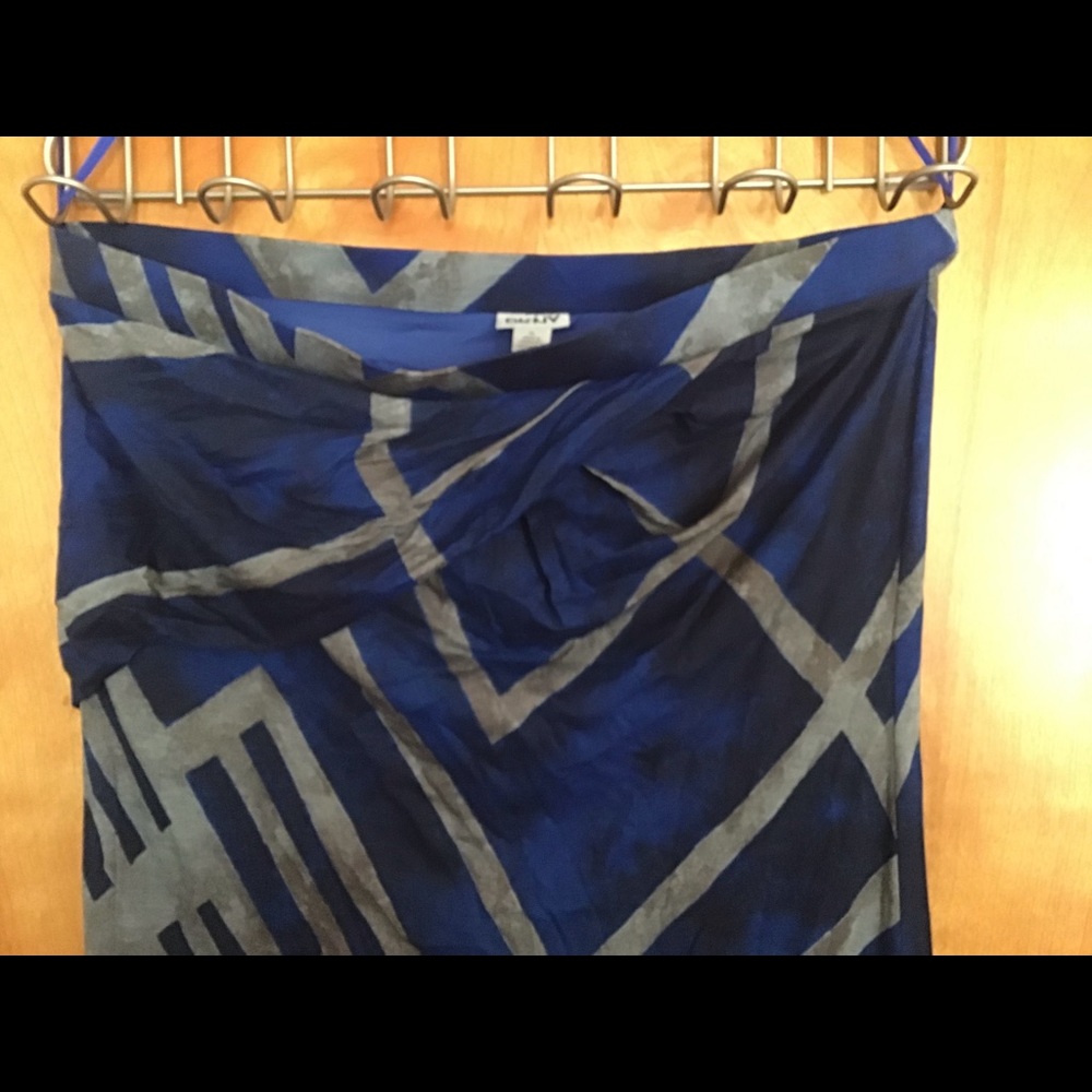 DKNY Strapless Dress
